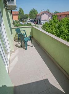 Un balcon sau o terasă la Guest House Maria