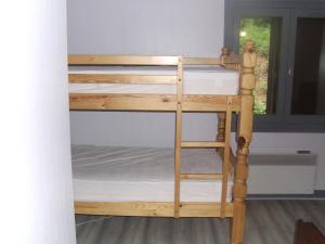 Ένα ή περισσότερα κρεβάτια σε δωμάτιο στο gite bertry
