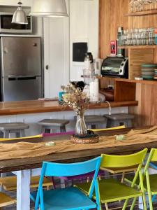 Η κουζίνα ή μικρή κουζίνα στο Casa_boho__costa_esmeralda