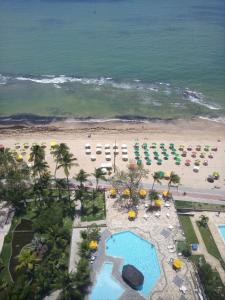 Blick auf Beira Mar - Praia de Piedade - Flat Golden Beach- aus der Vogelperspektive