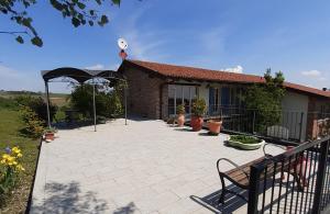 Zahrada ubytování Rosatea B&B