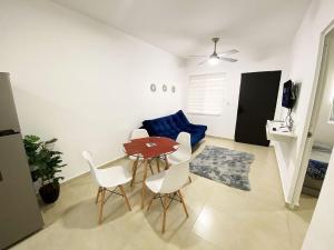 Posezení v ubytování El Wayak - Con Piscina Parking y Parque