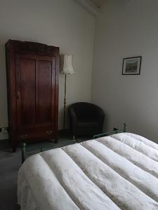 Postel nebo postele na pokoji v ubytování Rosatea B&B