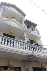 Balkón nebo terasa v ubytování Hoi An Viet House Homestay + 37 fotografií