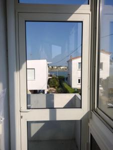 Μπαλκόνι ή βεράντα στο Appartement avec vue mer