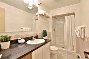 Bathroom sa The Birch Ridge- Mission Room #4 - Queen Suite in Killington, Vermont home