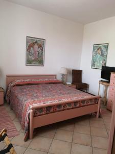 Postel nebo postele na pokoji v ubytování B&B Benjamin