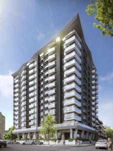a rendering of a large apartment building at UruSamKa Apartamento 2 dormitorios en Centro MoNteVidEo in Montevideo