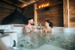 Hosté ubytování Boutique Hotel beim Lipp - Restaurant & Spa