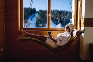 Hosté ubytování Das Waldhotel - Genuss & Wellness am Notschreipass