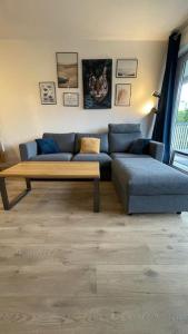 Zdjęcie z galerii obiektu BLUE IRO, lumineux, 4 chambres, balcon, 105m2 w mieście Saint-Étienne
