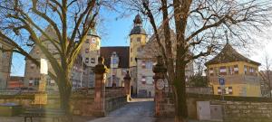 Eine Sehenswürdigkeit in der Nähe von der Ferienwohnung