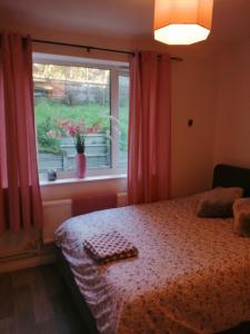 Cama o camas de una habitación en Highridge House