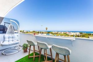Fotografie z fotogalerie ubytování Sea view stylish apartment v destinaci El Moncayo