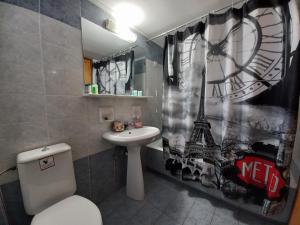 Kúpeľňa v ubytovaní Babis Apartments + 18 fotografií