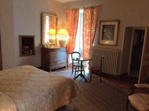 Posteľ alebo postele v izbe v ubytovaní Chambre Thomas
