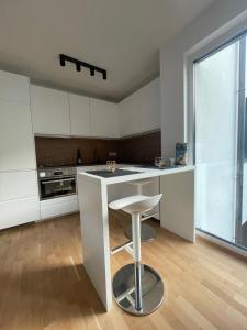 A kitchen or kitchenette at A place to call home