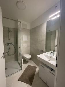A bathroom at A place to call home