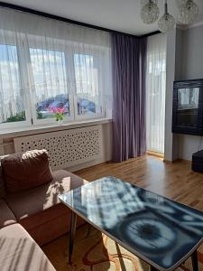 Posezení v ubytování Apartamenty na skarpie