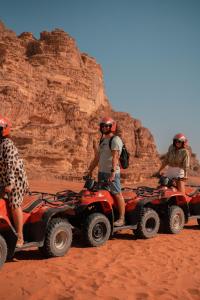 Fotografie z fotogalerie ubytování Bait Ali v destinaci Wadi Rum