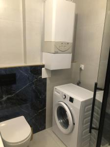 Kúpeľňa v ubytovaní Apartament Wygodny S2