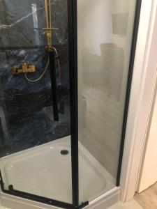 Kúpeľňa v ubytovaní Apartament Wygodny S2