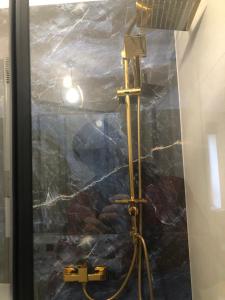 Kúpeľňa v ubytovaní Apartament Wygodny S2