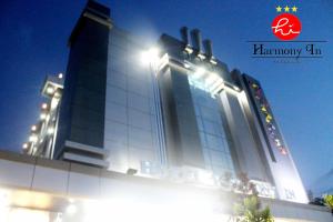 Pelan lantai bagi Hotel Harmony In & Karaoke