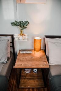 Posezení v ubytování Olive Hostel Roxas City