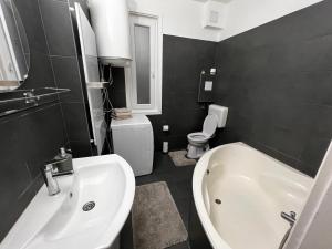 Kúpeľňa v ubytovaní Dave Apartman 2