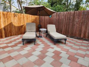 Patio nebo venkovní prostory v ubytování Garden Clara