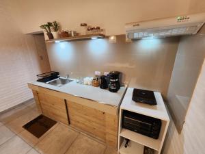 Una cocina o kitchenette en Cerrito Aparts