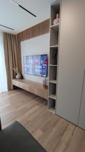 TV a/nebo společenská místnost v ubytování Apartments Tomislav