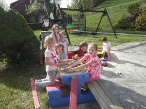 Majutusasutuses Gasthof Koglerhof peatuvad lapsed