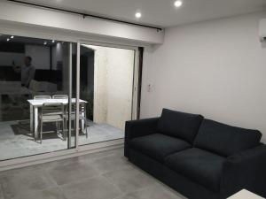 Posedenie v ubytovaní Résidence Odalys Saint Loup Appartement Climatisé entierement rénové