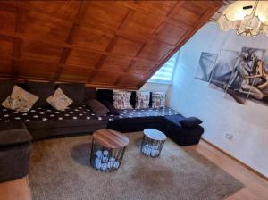 Posezení v ubytování Ela Vital Ferienwohnung