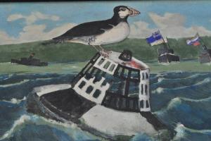Zdjęcie z galerii obiektu Le macareux, maison de pêcheur. w mieście Saint-Valéry-sur-Somme
