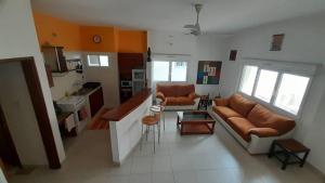 Kuchyň nebo kuchyňský kout v ubytování Dodoo Lodge