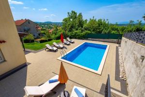 Πισίνα στο ή κοντά στο Villa Wally