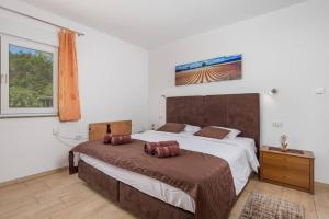 Ένα ή περισσότερα κρεβάτια σε δωμάτιο στο Villa Wally +22 φωτογραφίες