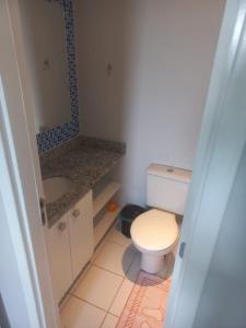 Angra dos Reis Porto Real tesisinde bir banyo