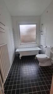 Koupelna v ubytování Villa Göteborg C