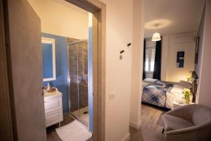 Kúpeľňa v ubytovaní Bru Rooms