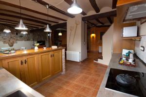 Η κουζίνα ή μικρή κουζίνα στο La Rinconada