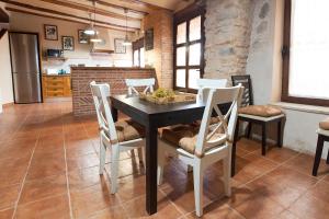 Η κουζίνα ή μικρή κουζίνα στο La Rinconada