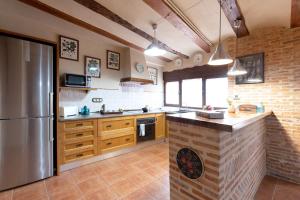 Η κουζίνα ή μικρή κουζίνα στο La Rinconada