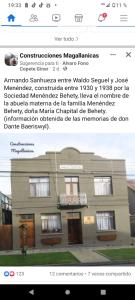 Gallery image of CHALET CHAPITAL Punta Arenas in Punta Arenas