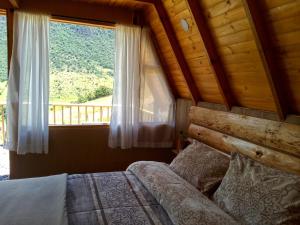 Foto sihtkohas La Calera asuva majutusasutuse Cabaña en La Calera Zihita galeriist