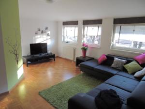 Posezení v ubytování Apartment Alvarium