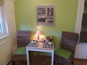 Posezení v ubytování Apartment Alvarium